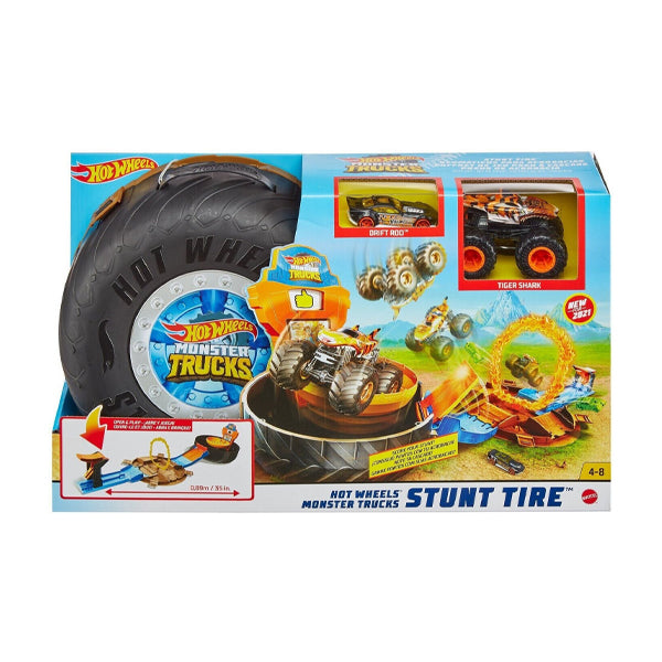 HotWheels - Circuit roue Monster trucks