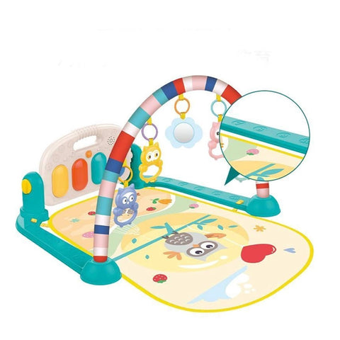 HUANGER - Tapis bébé vert