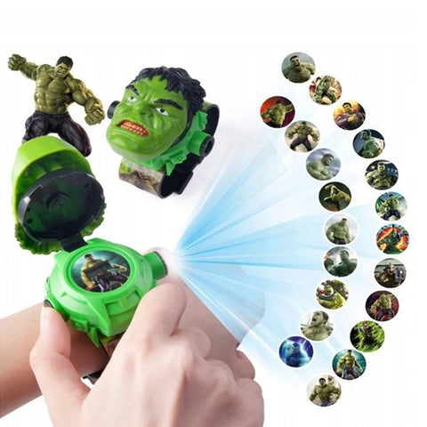 Montre avec projection Hulk