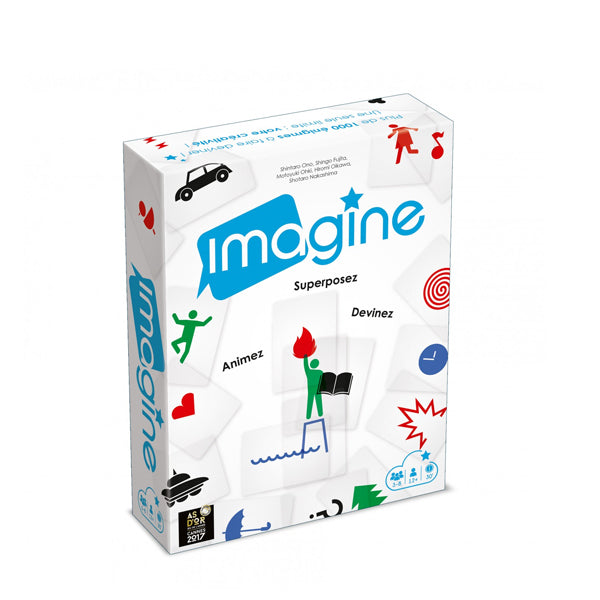 Jeu de carte Imagine