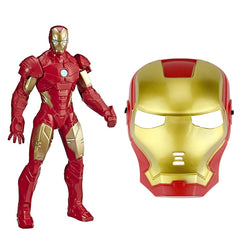 Figurine Avengers + Masque