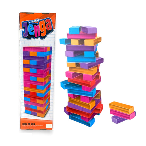 Jenga géant