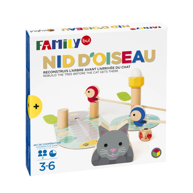 OXYBUL - Jeu de societe Nid d'oiseau