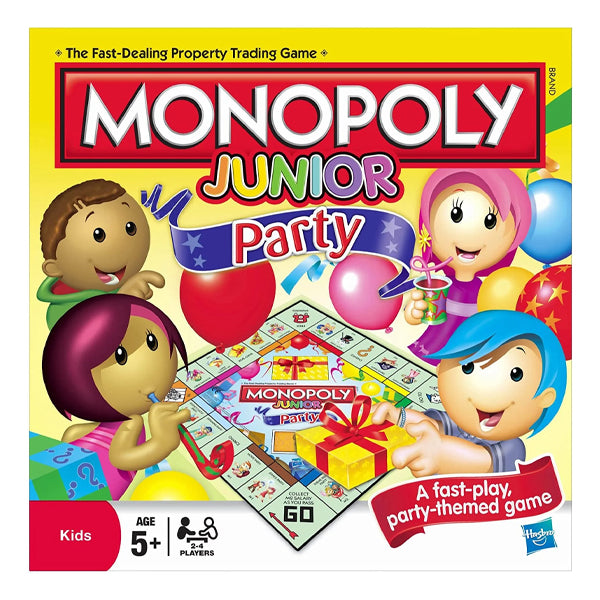 MONOPOLY JUNIOR - Fête