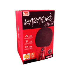 Mini microphone karaoké