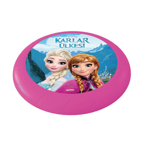 Frisbee Reine des neiges