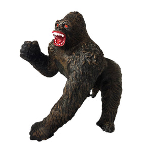 Figurine Gorilla King Kong avec son