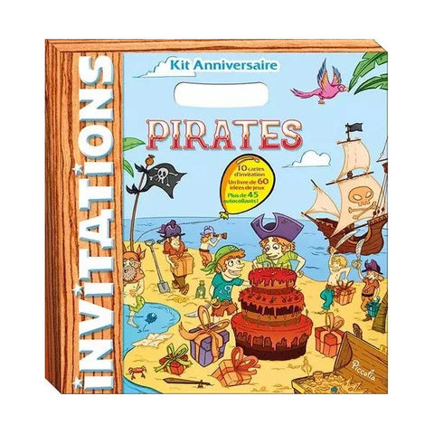 KIT ANNIVERSAIRE - PIRATES