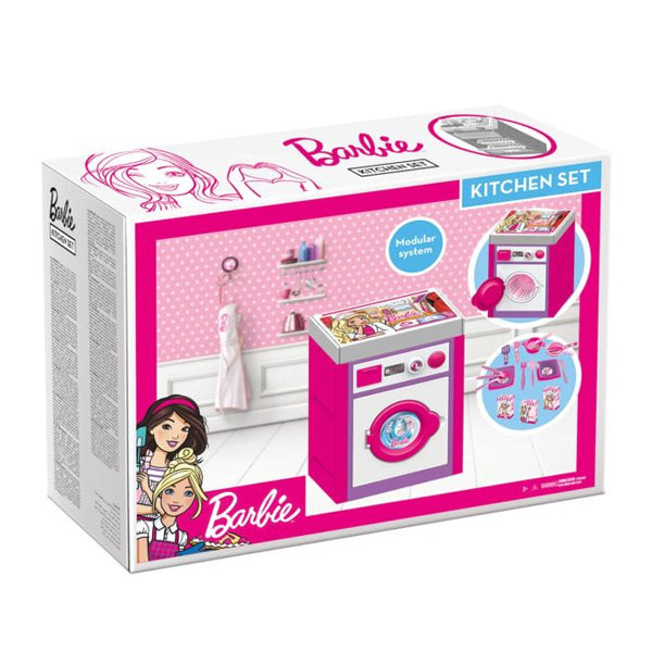 DOLU - Machine à laver Barbie