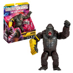 Figurine King Kong avec hache de combat