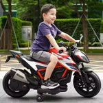 Moto KTM à batterie 12V