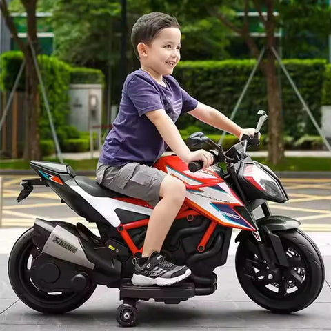 Moto KTM à batterie 12V
