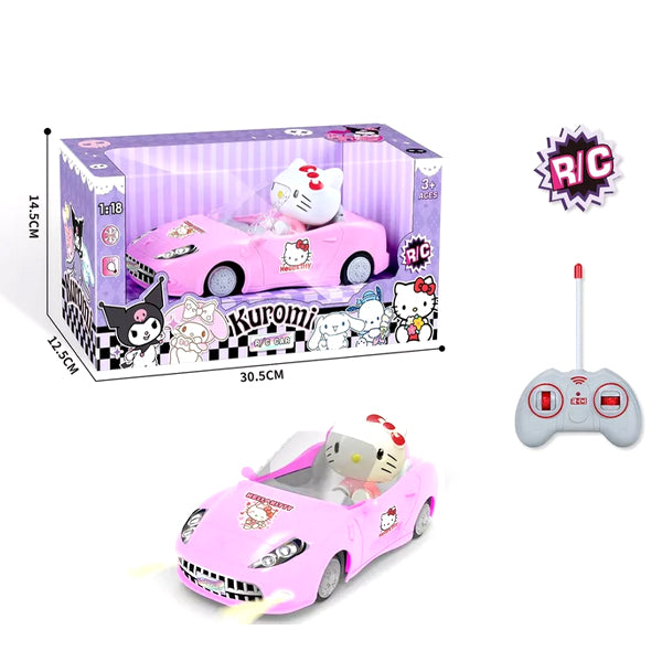 Mini voiture Hello Kitty R/C