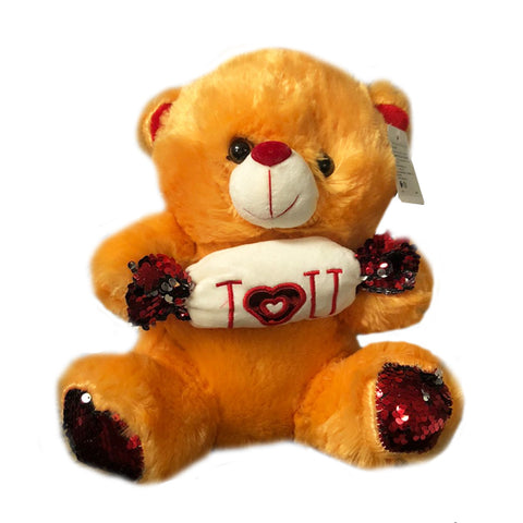 Peluche ours avec Bonbon