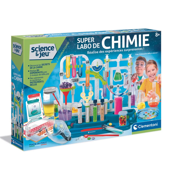 CLEMENTONI - Super Labo de Chimie