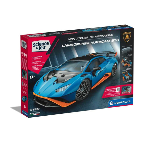 CLEMENTONI - Construction de Voiture Lamborghini Huracan Sto