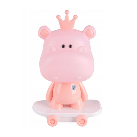 Lampe de chevet LED Hippo avec skate