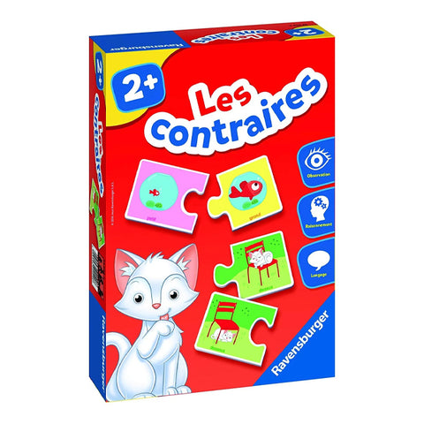 RAVENSBURGER - Les contraires