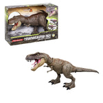 Dinosaure T-Rex avec son et lumière