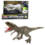 Dinosaure Indominus Rex avec son et lumière