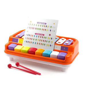 2 in 1 xylophone piano