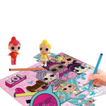 LOL - Puzzle à colorier 24 pcs