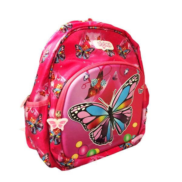 LOOKY - Petit Cartable avec motif 3D fille