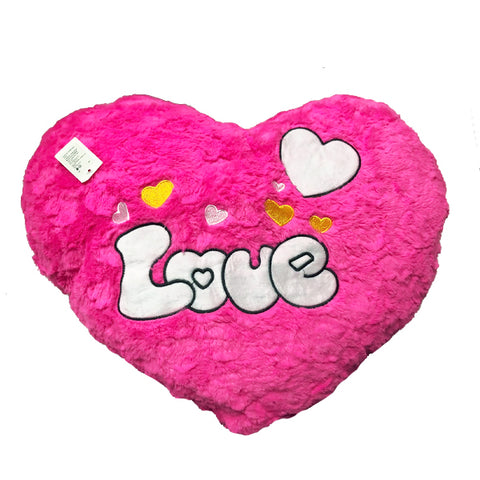 Coussin petit cœur Love