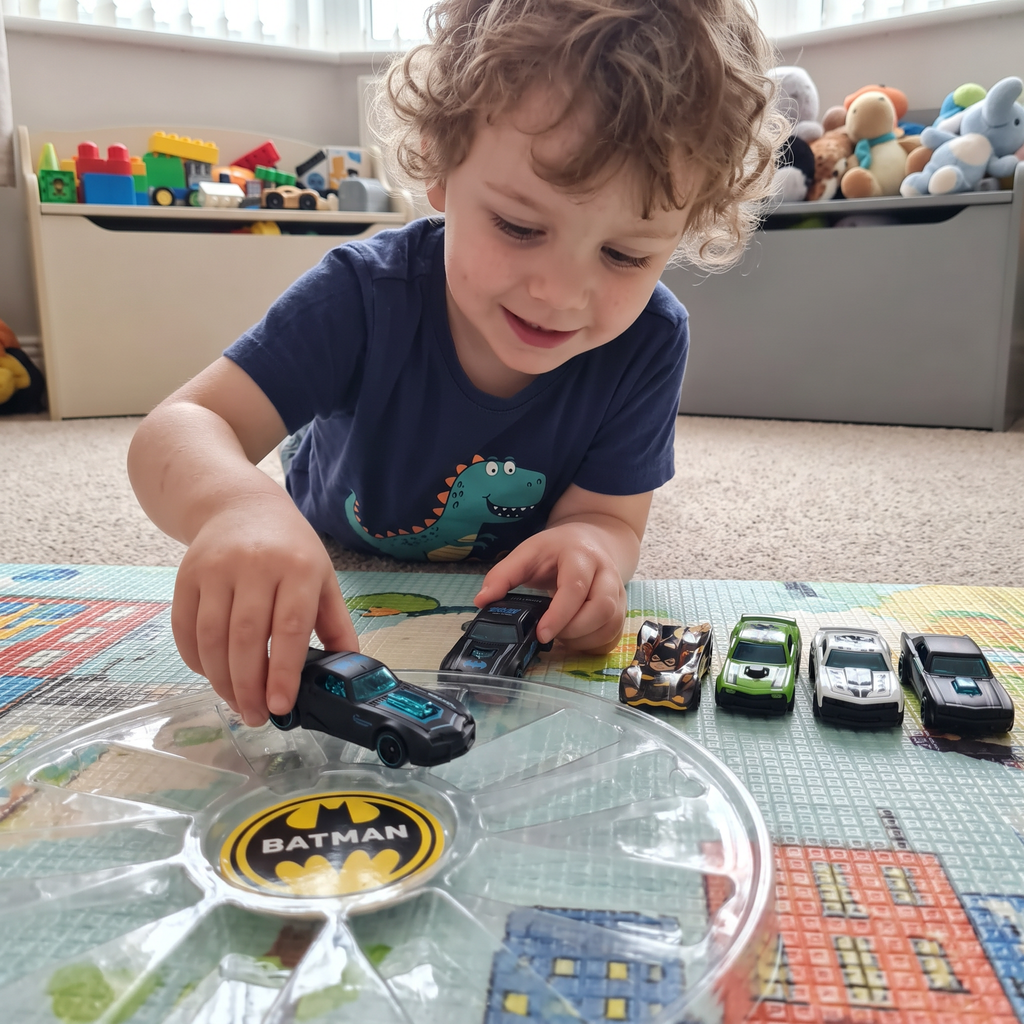 Pack 5 voiturettes Batman