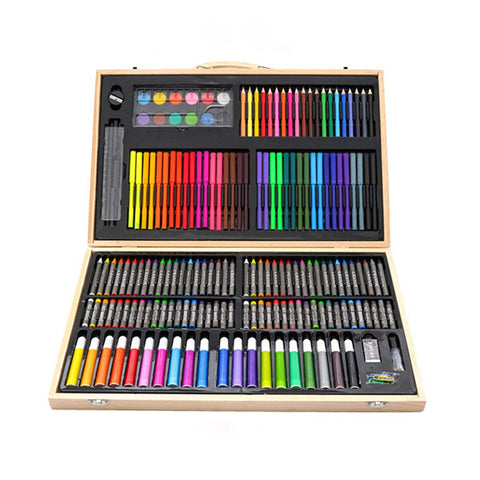 Mallette de coloriage 180 pcs