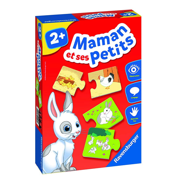 RAVENSBURGER - Maman et ses petits