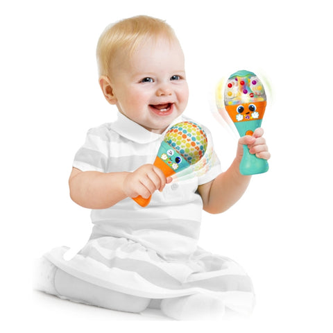 WINFUN - Maracas pour bébé