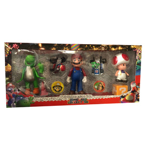 Pack de 3 figurines Super Mario