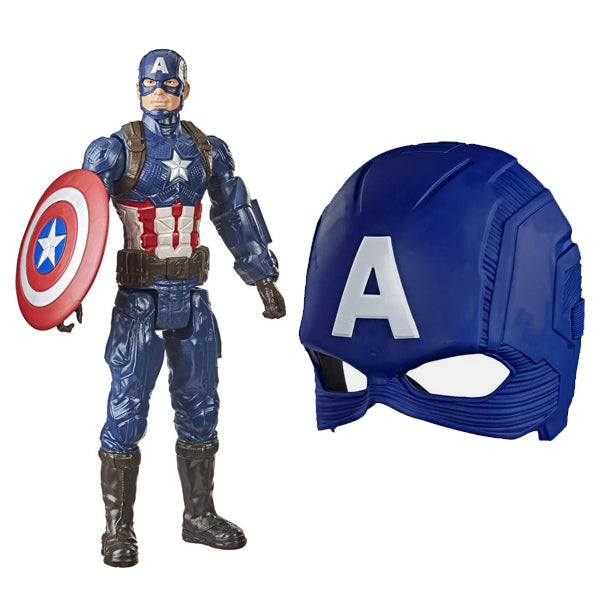 Figurine Avengers + Masque