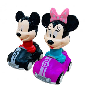 Mini voiture mickey / Minnie