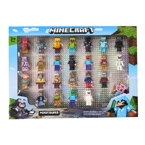 Minecraft - Pack mini figurines Roblox