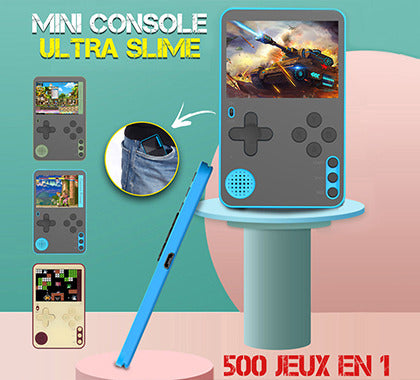 Mini console 500 jeux