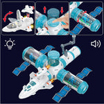 Mission de la Station Spatiale 17 pcs