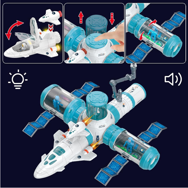 Mission de la Station Spatiale 17 pcs