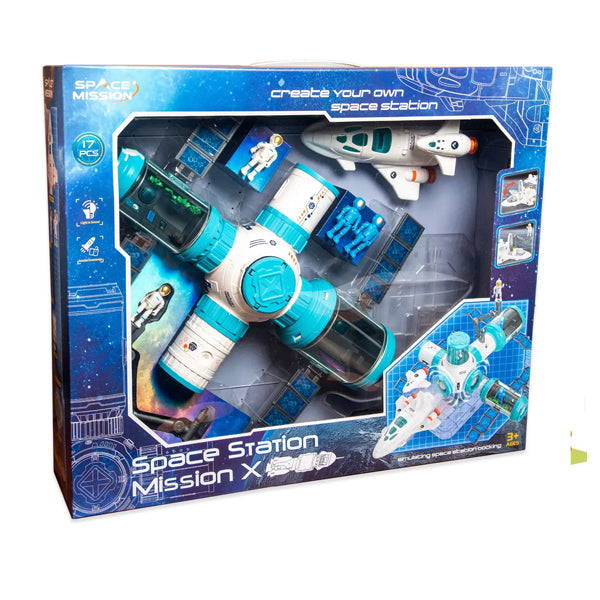 Mission de la Station Spatiale 17 pcs