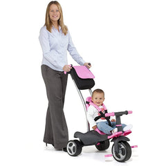 MOLTO TRICYCLE URBAN ROSE AVEC SAC