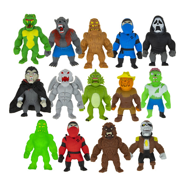 Mini Figurine extensibles Monster Flex