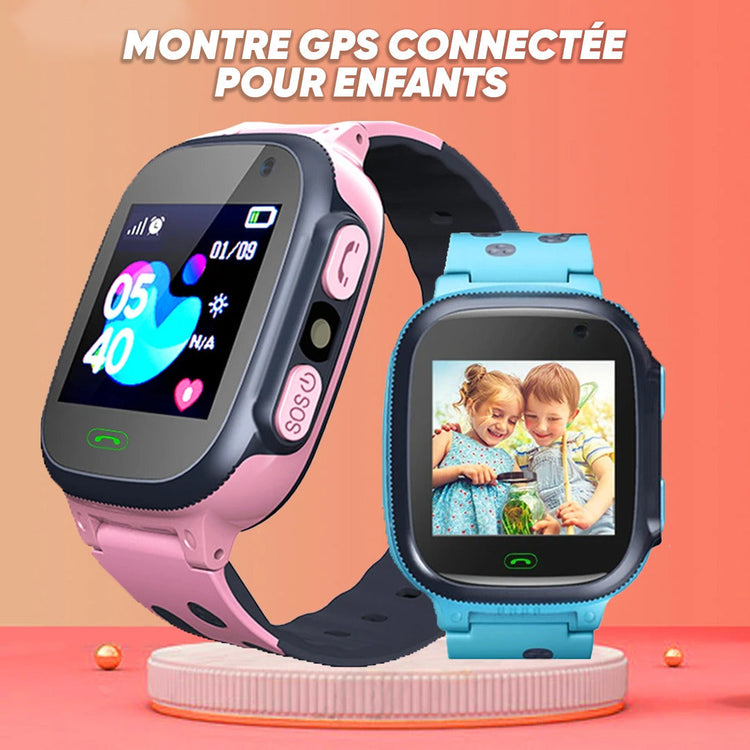 Montre connectée avec GPS