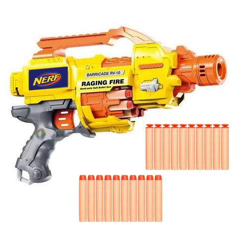 Nerf Raging Fire Barricade RV-10