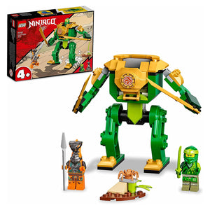 LEGO - NINJAGO - Ninja de Liyod