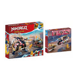 NINJAGO - Le vélo transformé de sora 384 pcs