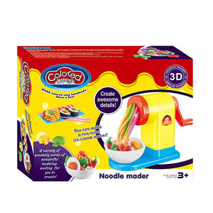 Pâte à modeler avec machine