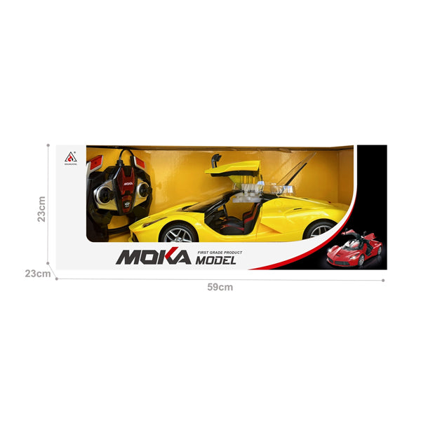 Voiture Ferrari Moka R/C 1:6