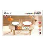 ONSHINE - Table d'instruments de musique en bois