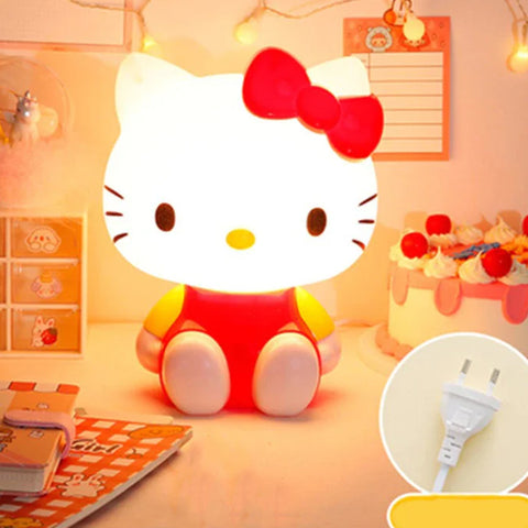 Lampe de chevet LED Hello Kitty